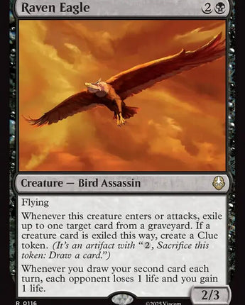Raven Eagle