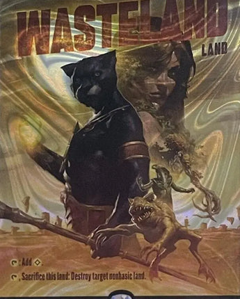 Wasteland (Halo Foil)