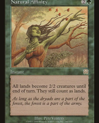 Natural Affinity