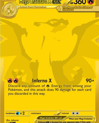 Mega Charizard X ex - 130/094