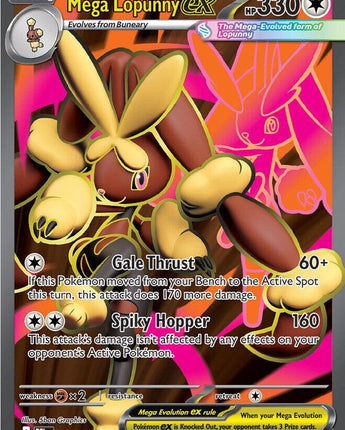 Mega Lopunny ex - 115/094