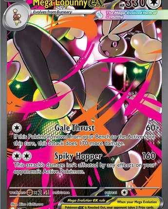 Mega Lopunny ex - 128/094