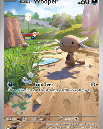 Paldean Wooper