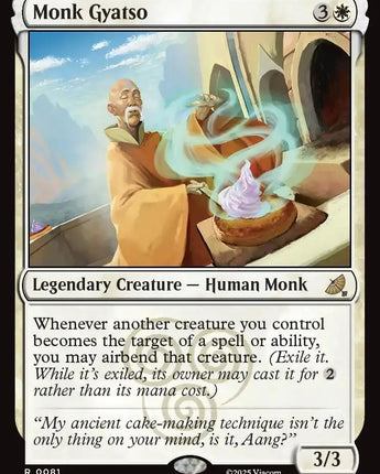 Monk Gyatso