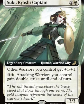 Suki, Kyoshi Captain (Extended Art)