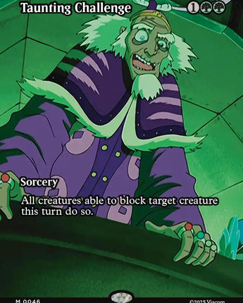 Taunting Challenge (Borderless)