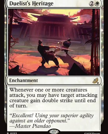 Duelist's Heritage