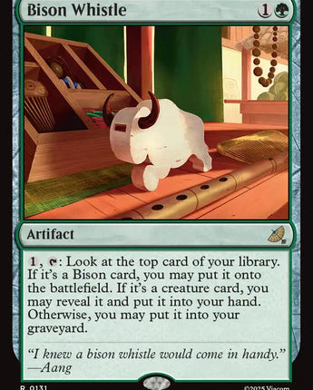 Bison Whistle
