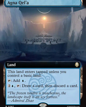 Agna Qel'a (Extended Art)