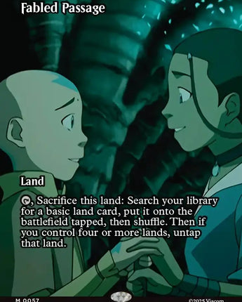 Fabled Passage (Borderless)