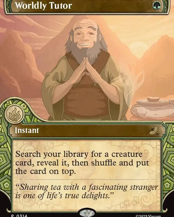 Worldly Tutor (Showcase)