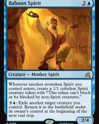 Baboon Spirit