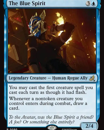 The Blue Spirit