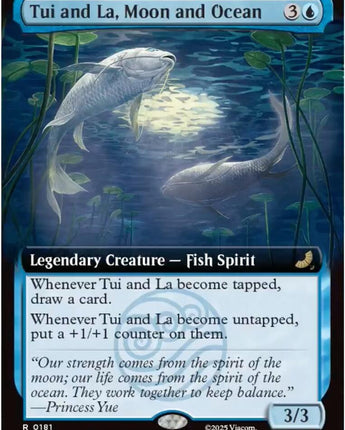 Tui and La, Moon and Ocean (Extended Art)