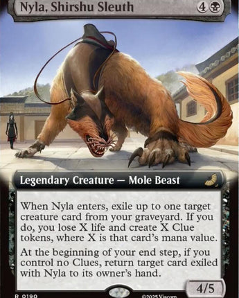 Nyla, Shirshu Sleuth (Extended Art)