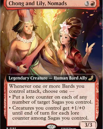 Chong and Lily, Nomads (Extended Art)