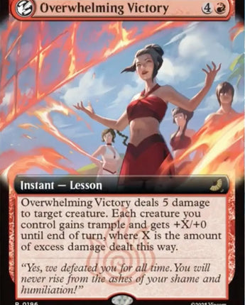 Overwhelming Victory (Extended Art)