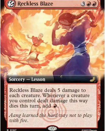 Reckless Blaze (Extended Art)