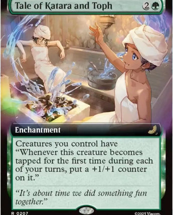 Tale of Katara and Toph (Extended Art)