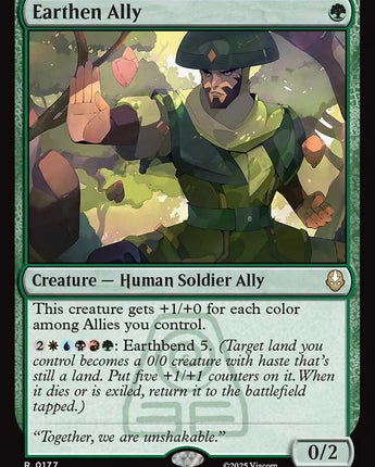 Earthen Ally