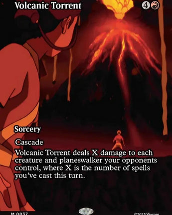 Volcanic Torrent (Borderless)