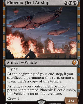 Phoenix Fleet Airship