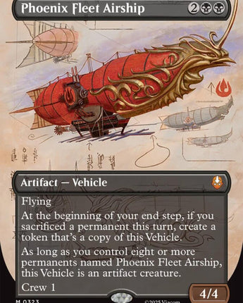 Phoenix Fleet Airship (Borderless)