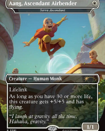 Aang, Ascendant Airbender - Serra Ascendant
