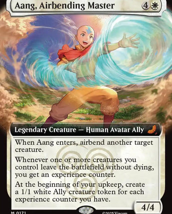 Aang, Airbending Master (Extended Art)