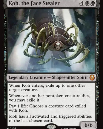 Koh, the Face Stealer