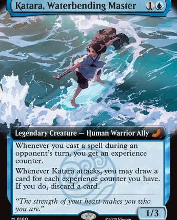 Katara, Waterbending Master (Extended Art)