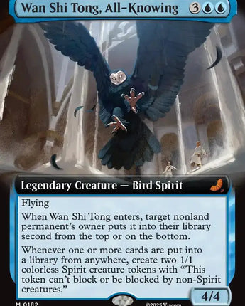 Wan Shi Tong, All-Knowing (Extended Art)