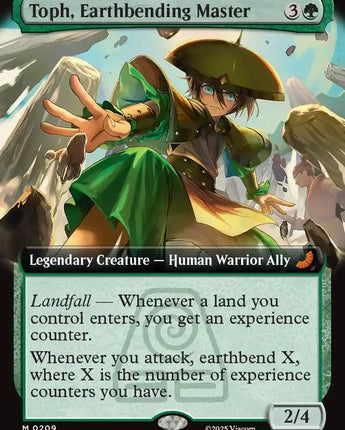 Toph, Earthbending Master (Extended Art)