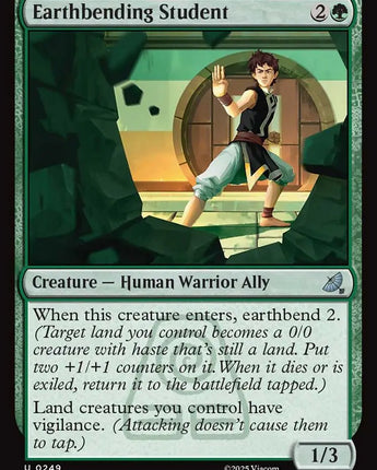 Earthbending Student