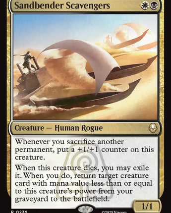 Sandbender Scavengers