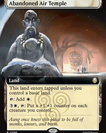 Abandoned Air Temple (Extended Art)
