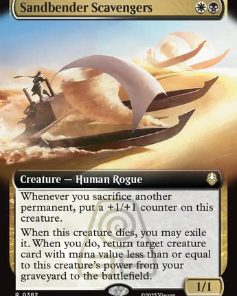 Sandbender Scavengers (Extended Art)
