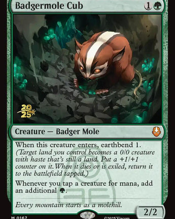 Badgermole Cub