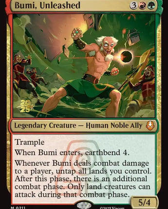 Bumi, Unleashed