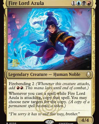 Fire Lord Azula