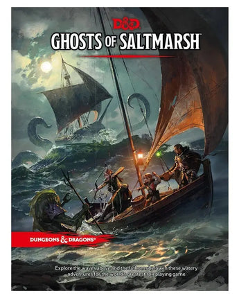 D&D 5e Ghosts of Saltmarsh
