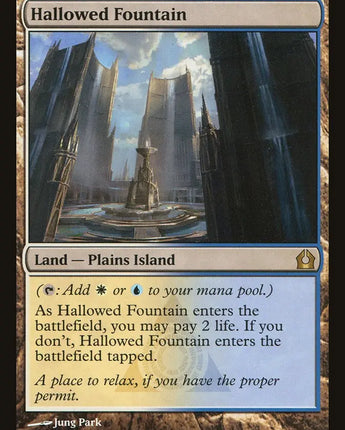Hallowed Fountain