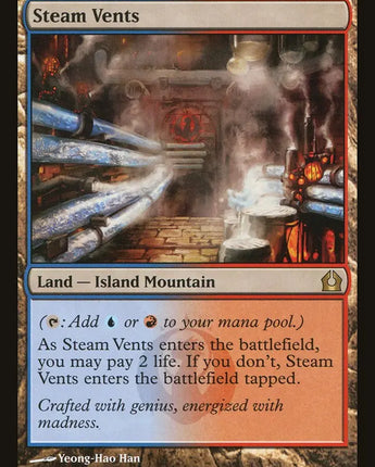 Steam Vents