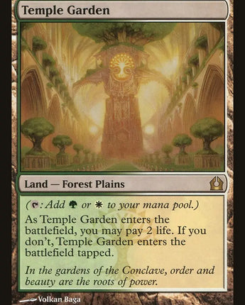 Temple Garden