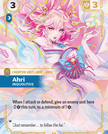 Ahri - Inquisitive (Overnumbered)