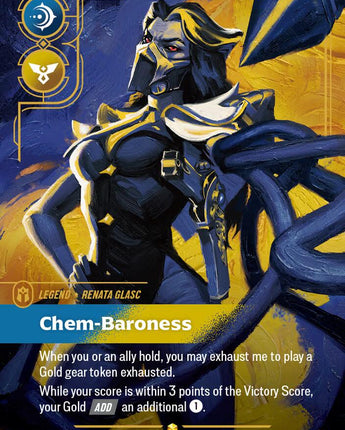 Renata Glasc - Chem-Baroness (Overnumbered)