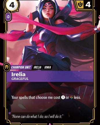 Irelia - Graceful