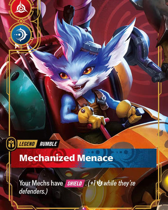 Rumble - Mechanized Menace