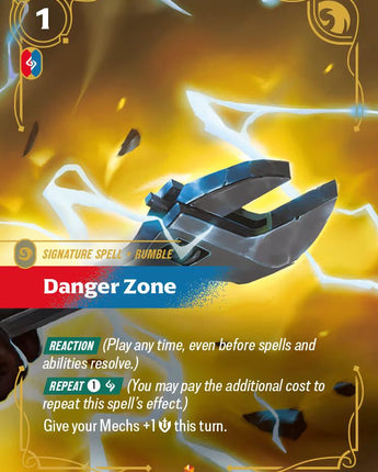 Danger Zone