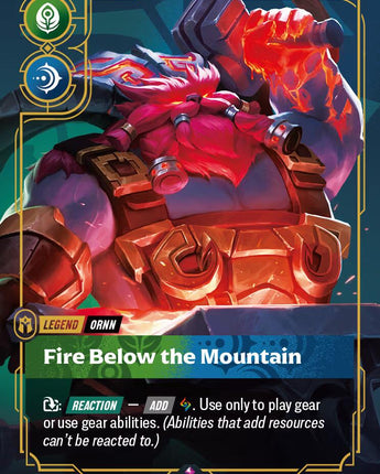 Ornn - Fire Below the Mountain